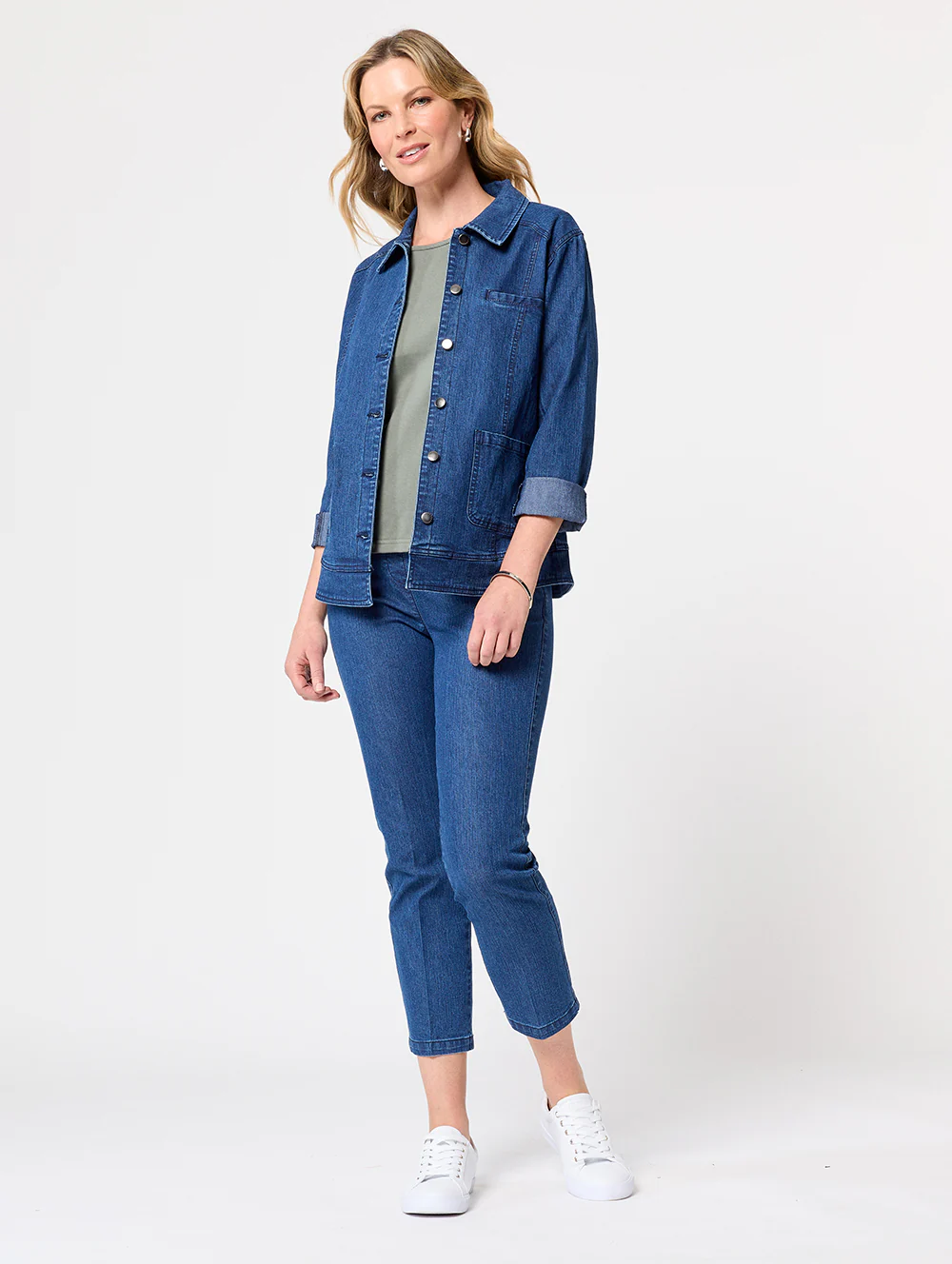 Kinnersly Scoop Neck Tee - Image 4