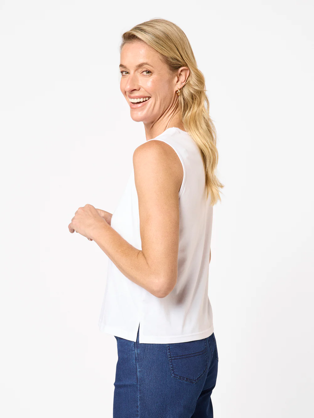 Kinnersly Tank Short Length - Image 3