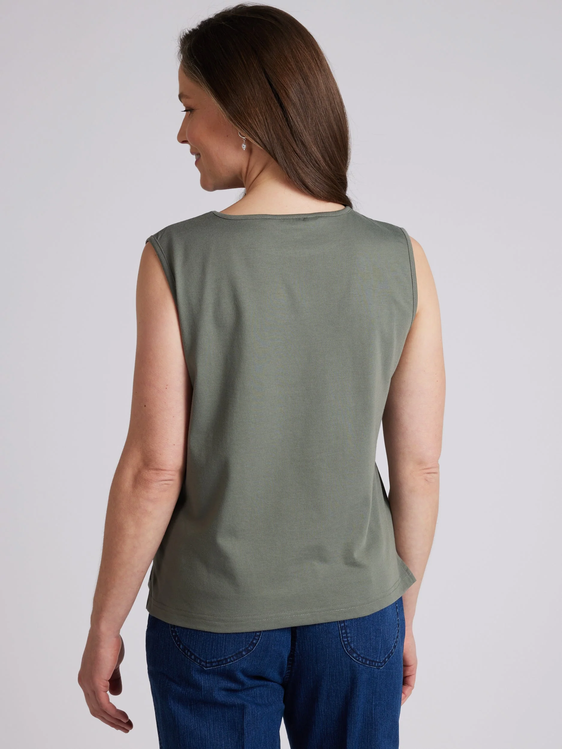 Kinnersly Tank Short Length - Image 4