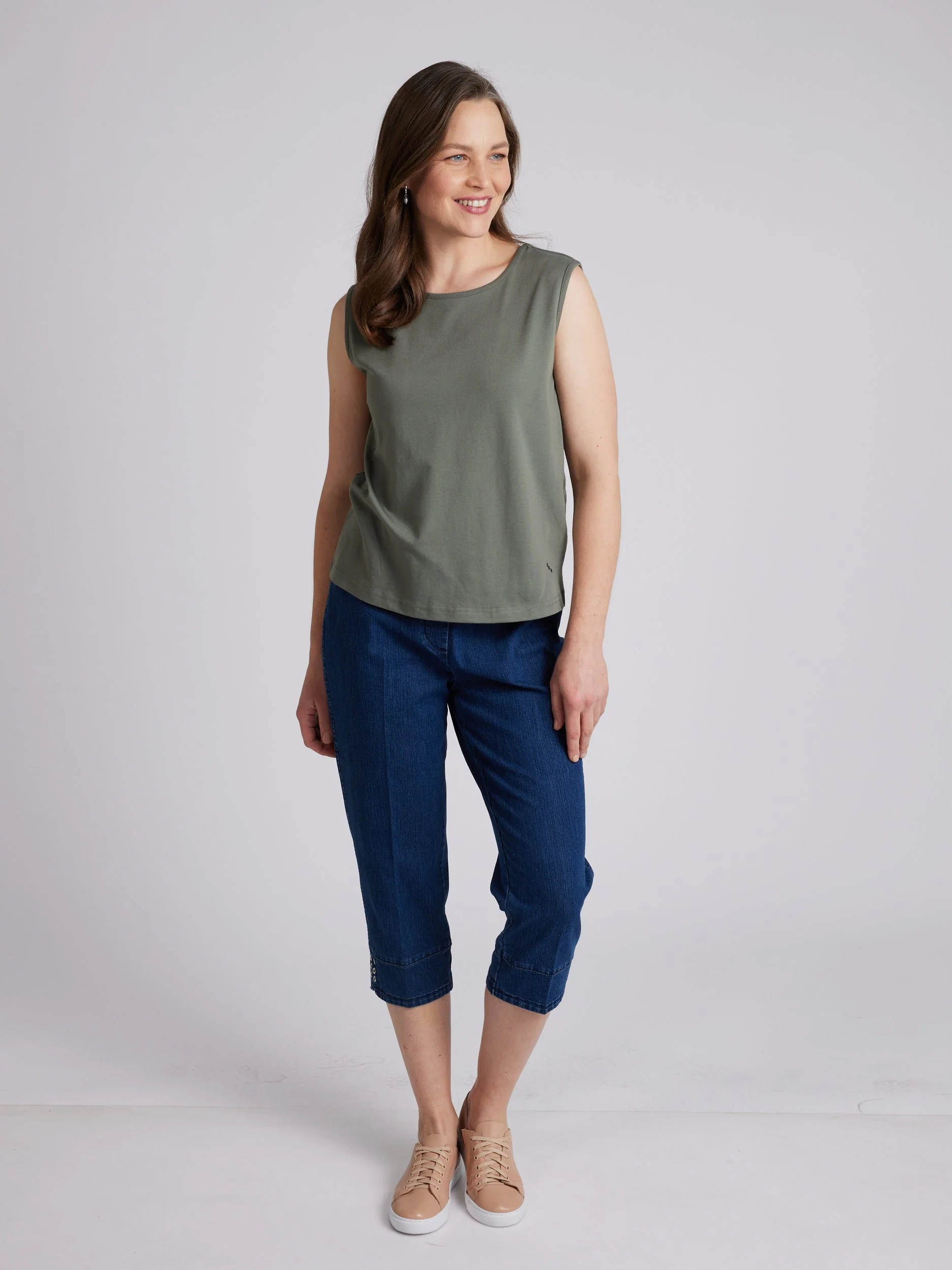 Kinnersly Tank Short Length - Image 6