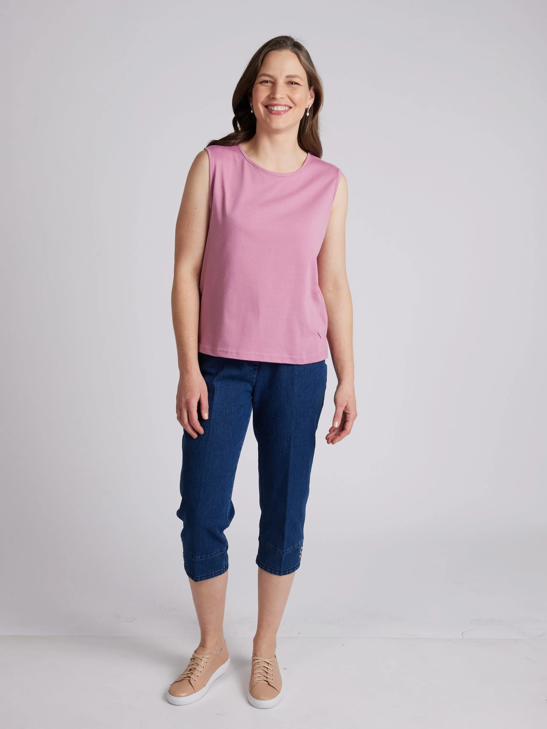 Kinnersly Tank Short Length - Image 6