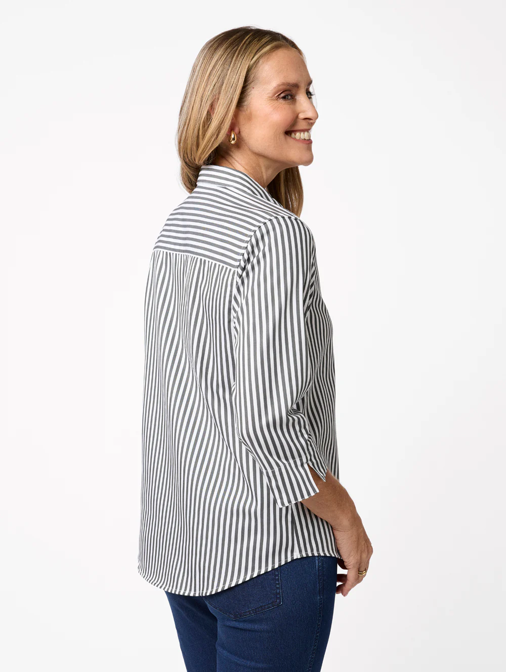 Lindie 3/4 Sleeve Shirt - Image 4