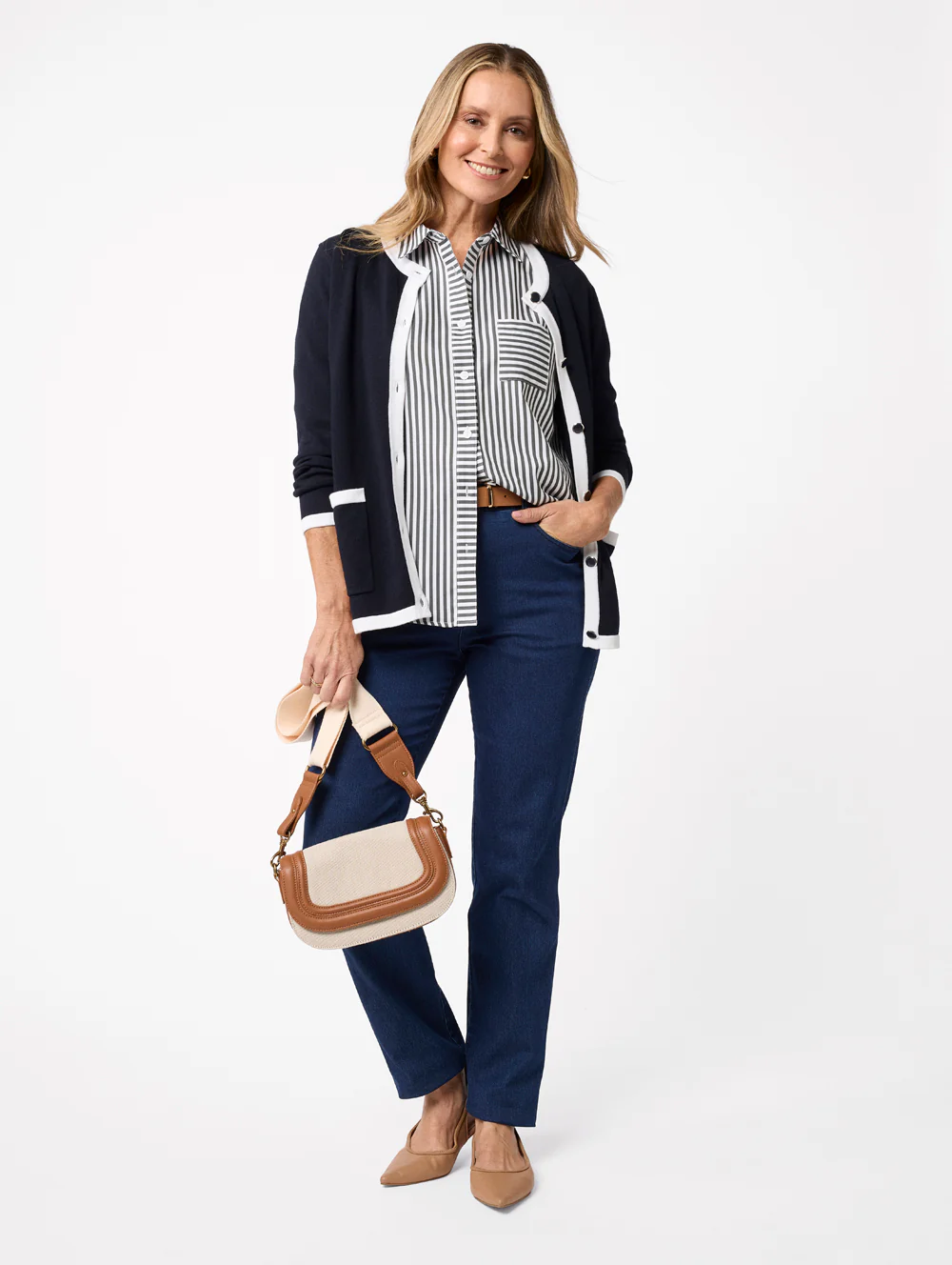 Lindie 3/4 Sleeve Shirt - Image 5