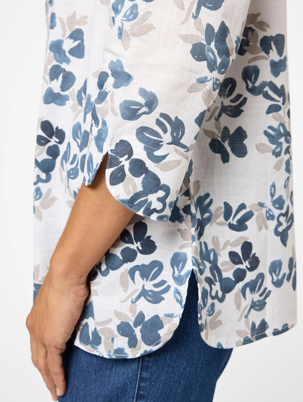 Lucia 3/4 Sleeve Shirt - Image 3