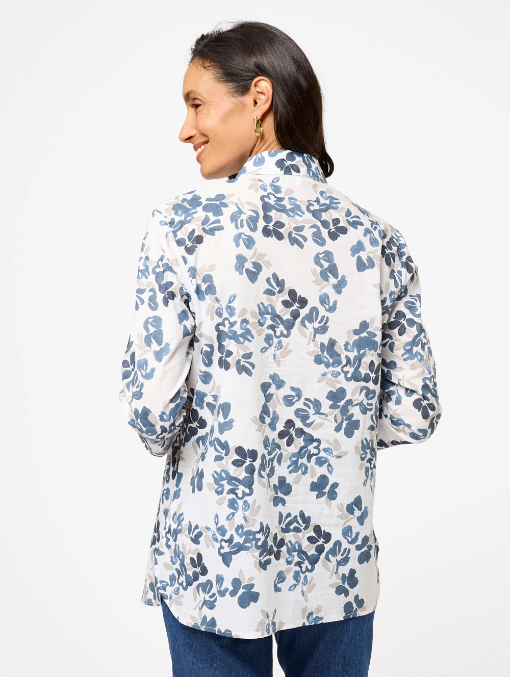 Lucia 3/4 Sleeve Shirt - Image 4