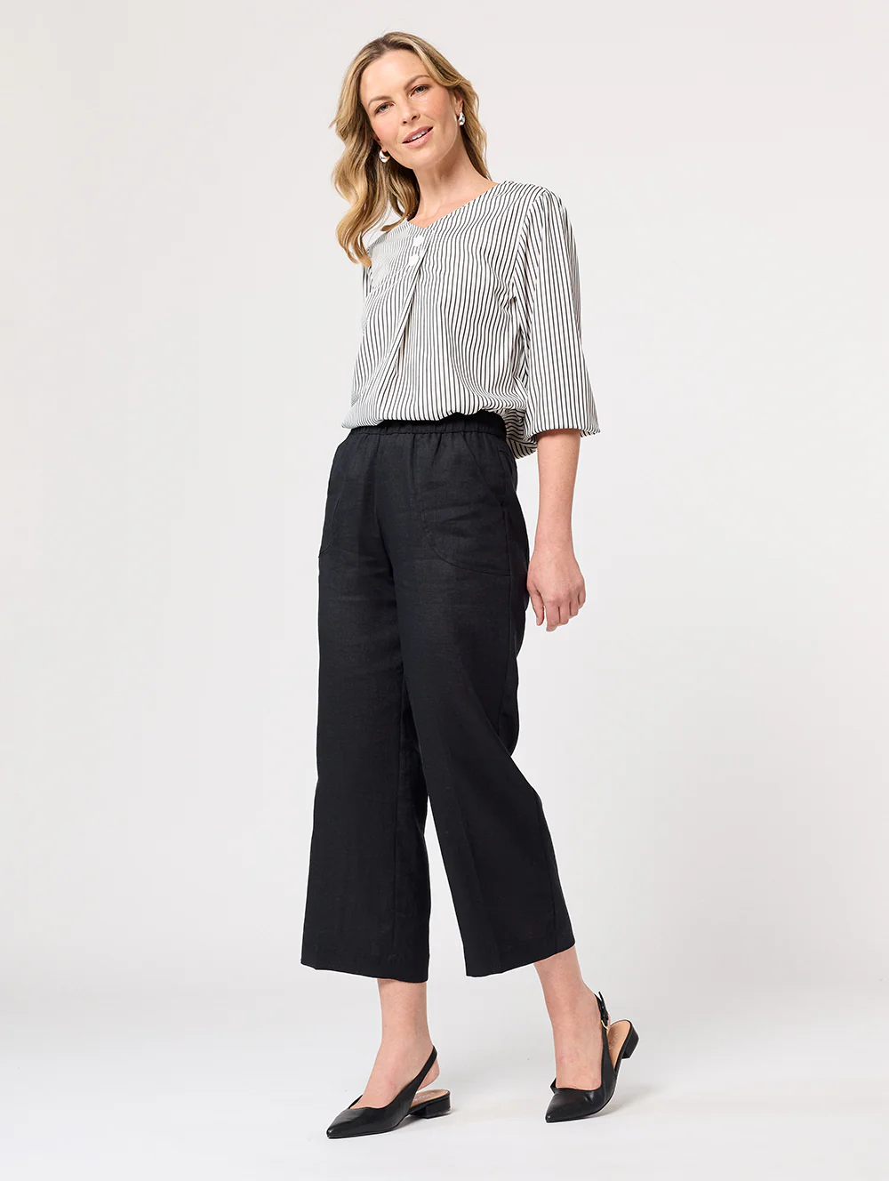 Lura 3/4 Sleeve Shirt - Image 5