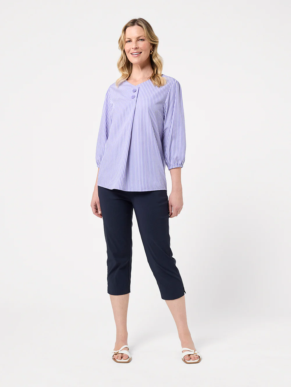 Lura 3/4 Sleeve Shirt - Image 4