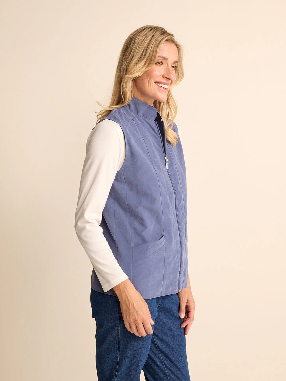 Microfibre Reversible Vest - Image 3
