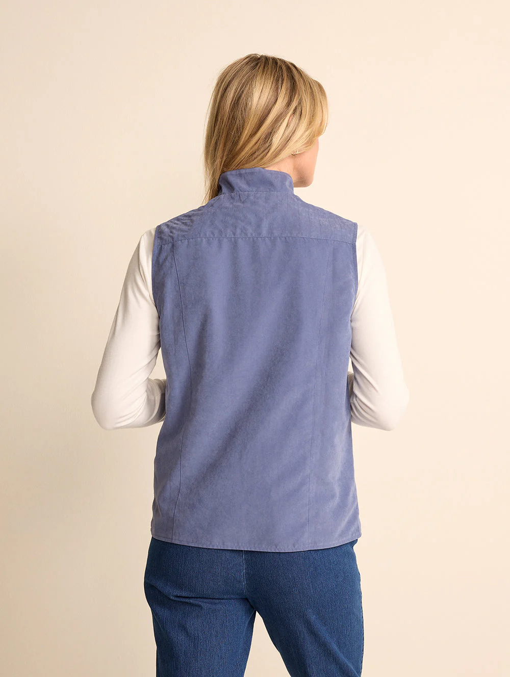 Microfibre Reversible Vest - Image 4