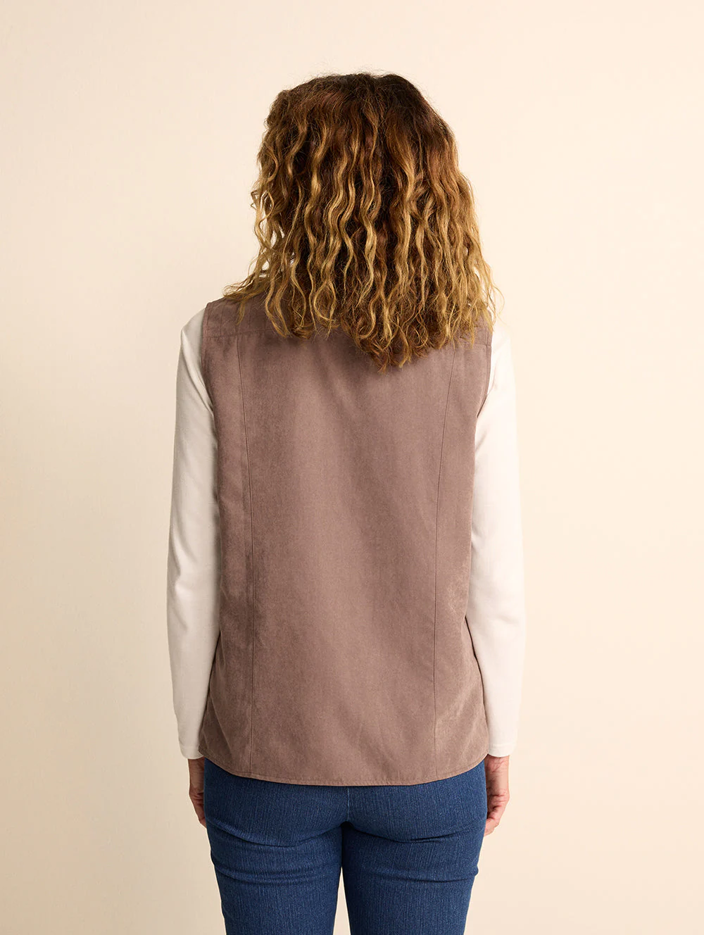 Microfibre Reversible Vest - Image 3