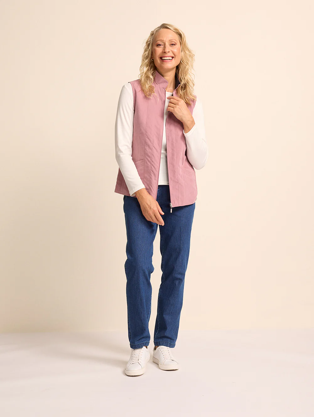 Microfibre Reversible Vest - Image 4