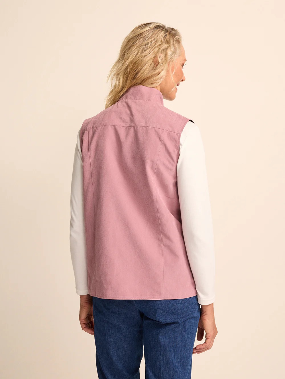 Microfibre Reversible Vest - Image 5