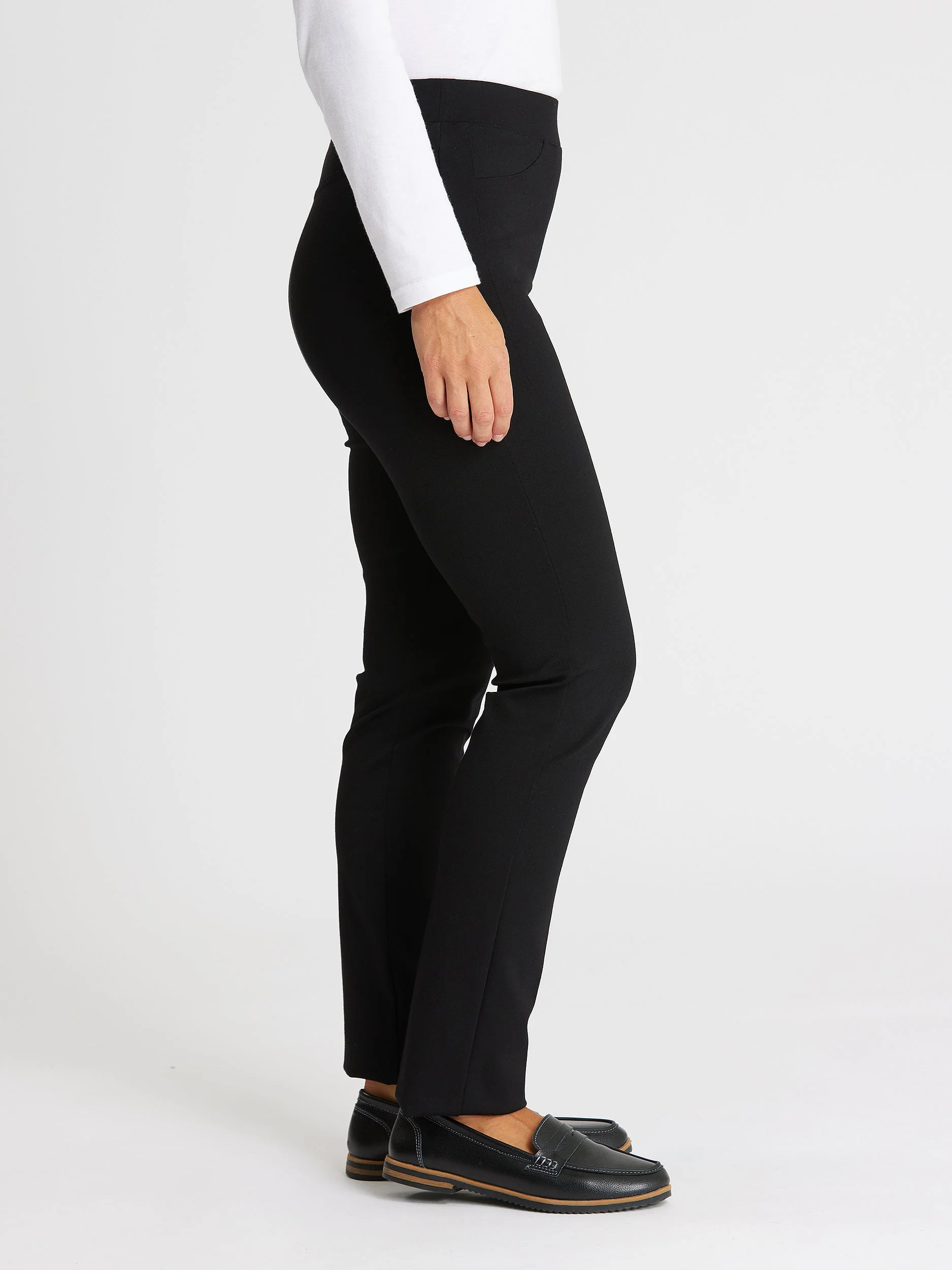 Moda Slim Full Length Pant - Image 3