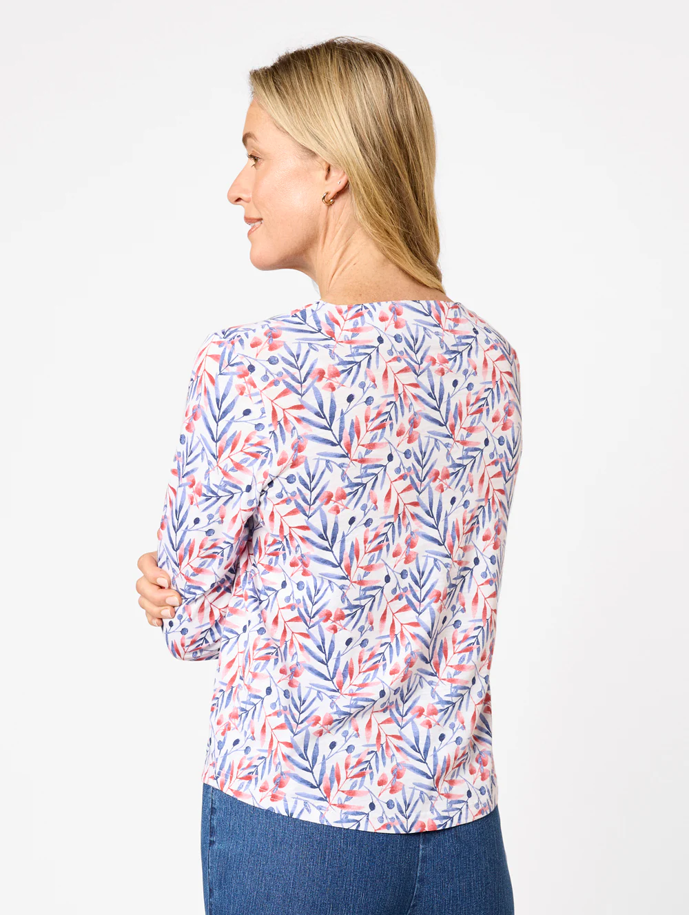 Mylie 3/4 Sleeve Top - Image 3
