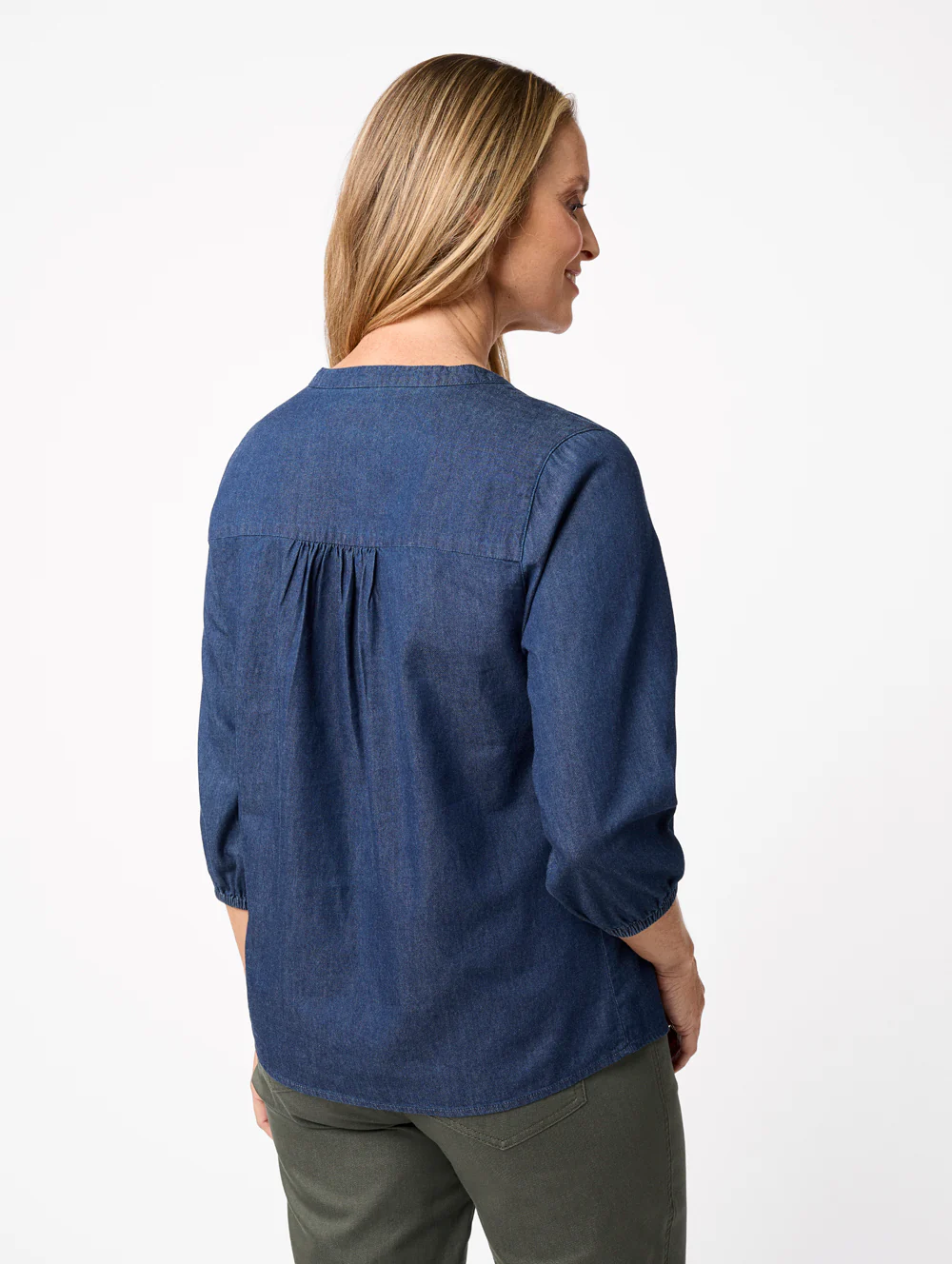 Nashville 3/4 Sleeve Blouse - Image 3