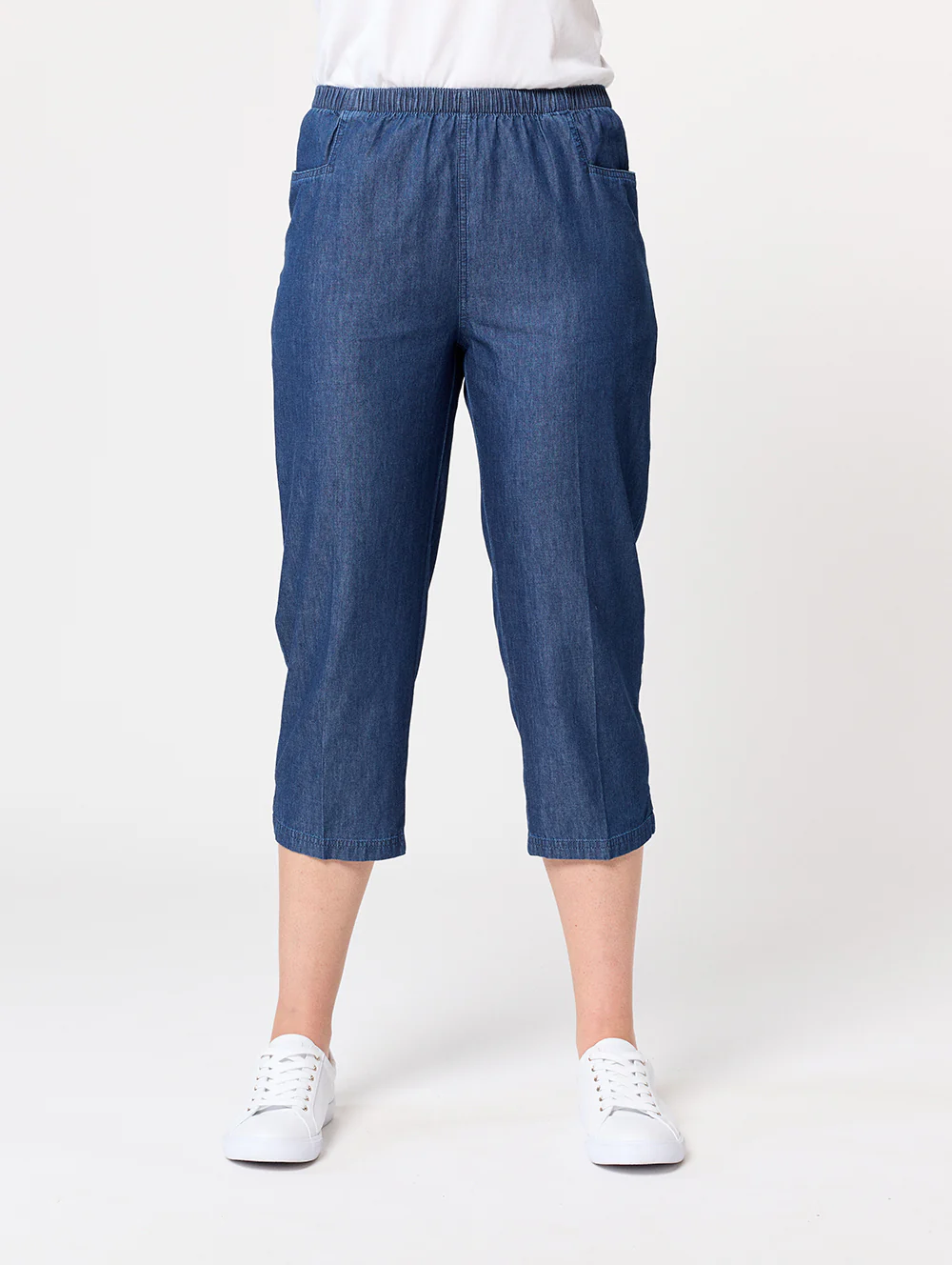 Nashville Denim 3/4 Pant - Image 3