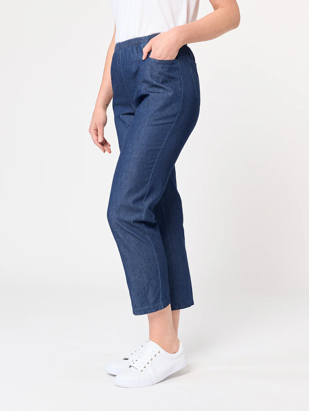 Nashville Denim Short Length Pant - Image 3