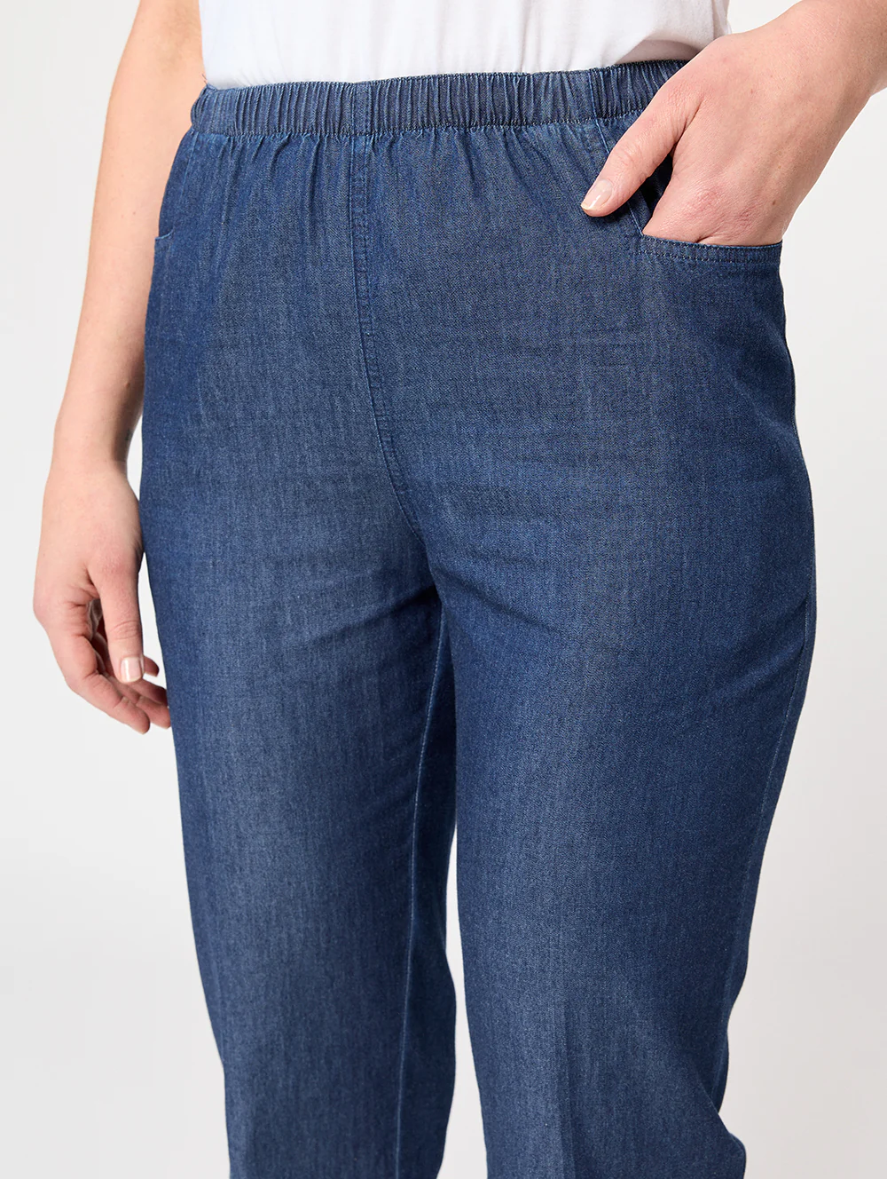 Nashville Denim Short Length Pant - Image 5