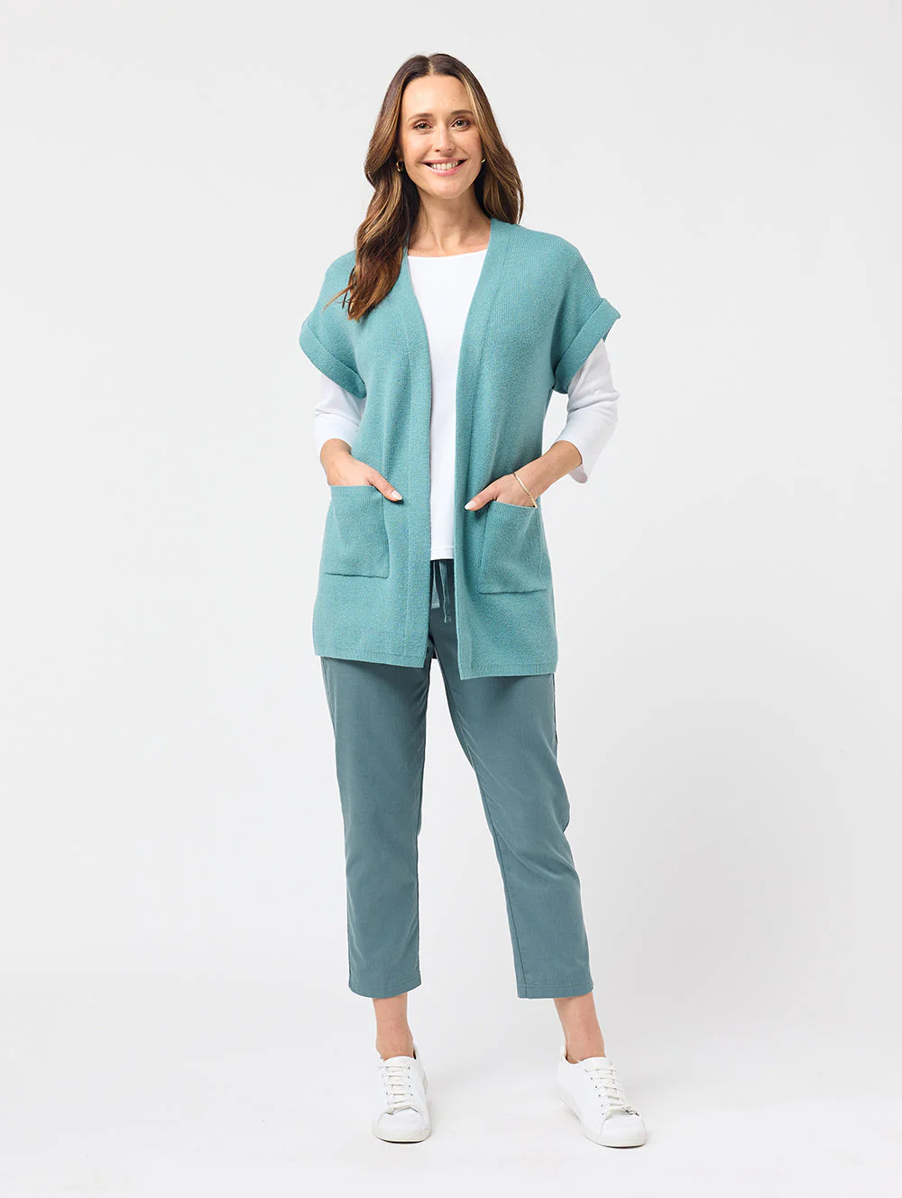 Nicoline Short Sleeve Knit Cardigan - Image 4