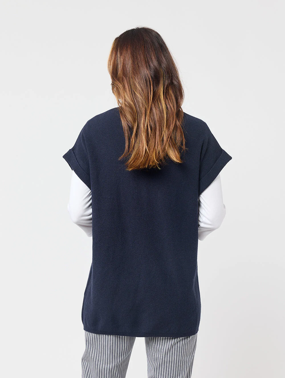 Nicoline Short Sleeve Knit Cardigan - Image 3