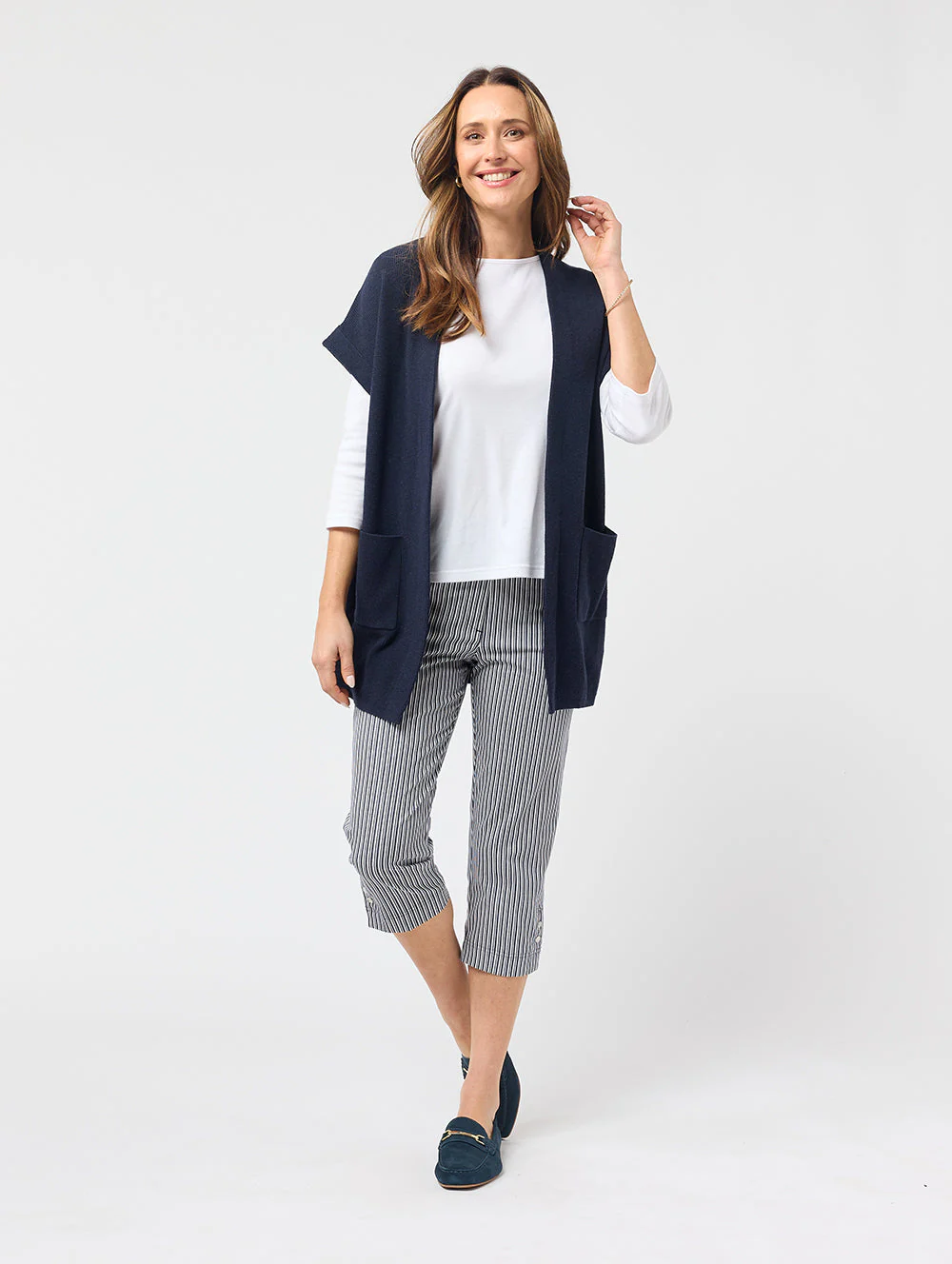 Nicoline Short Sleeve Knit Cardigan - Image 4
