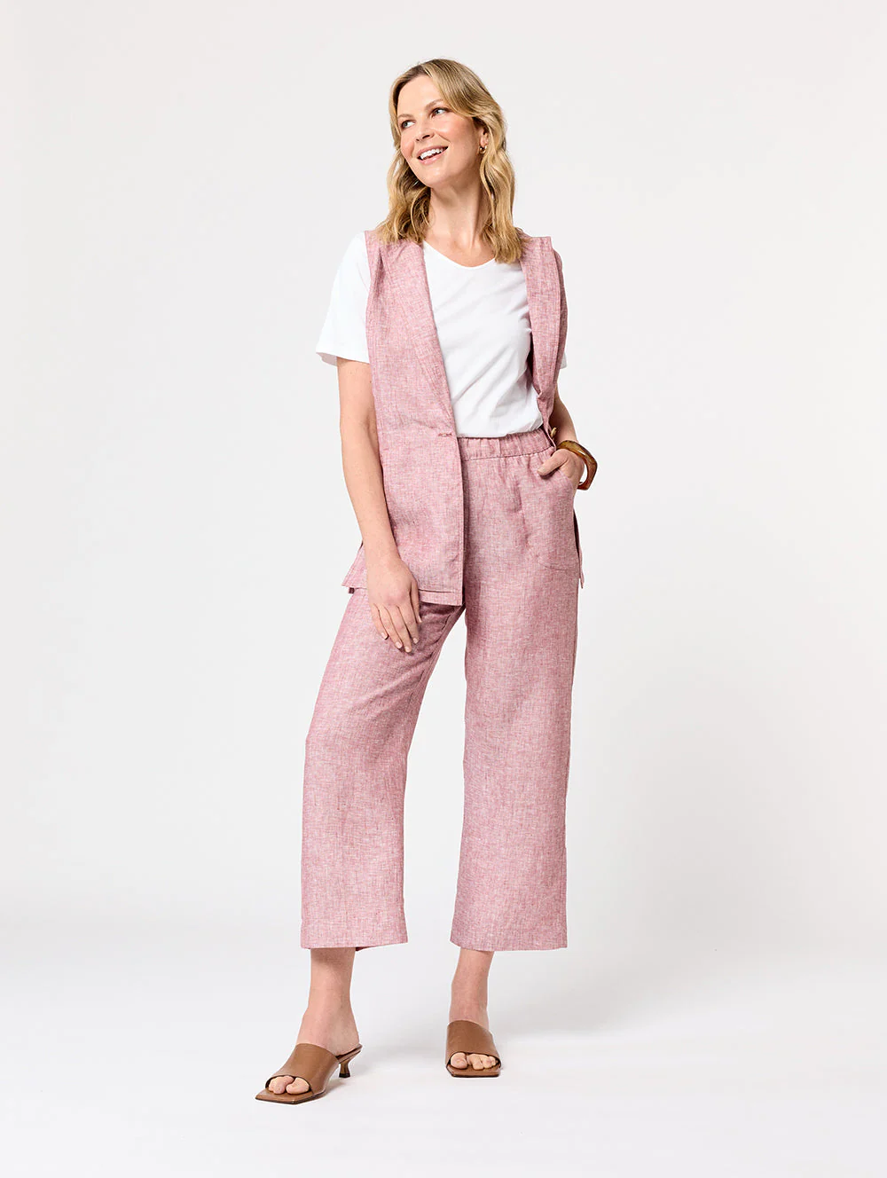 Panama Short Length Pant - Image 3