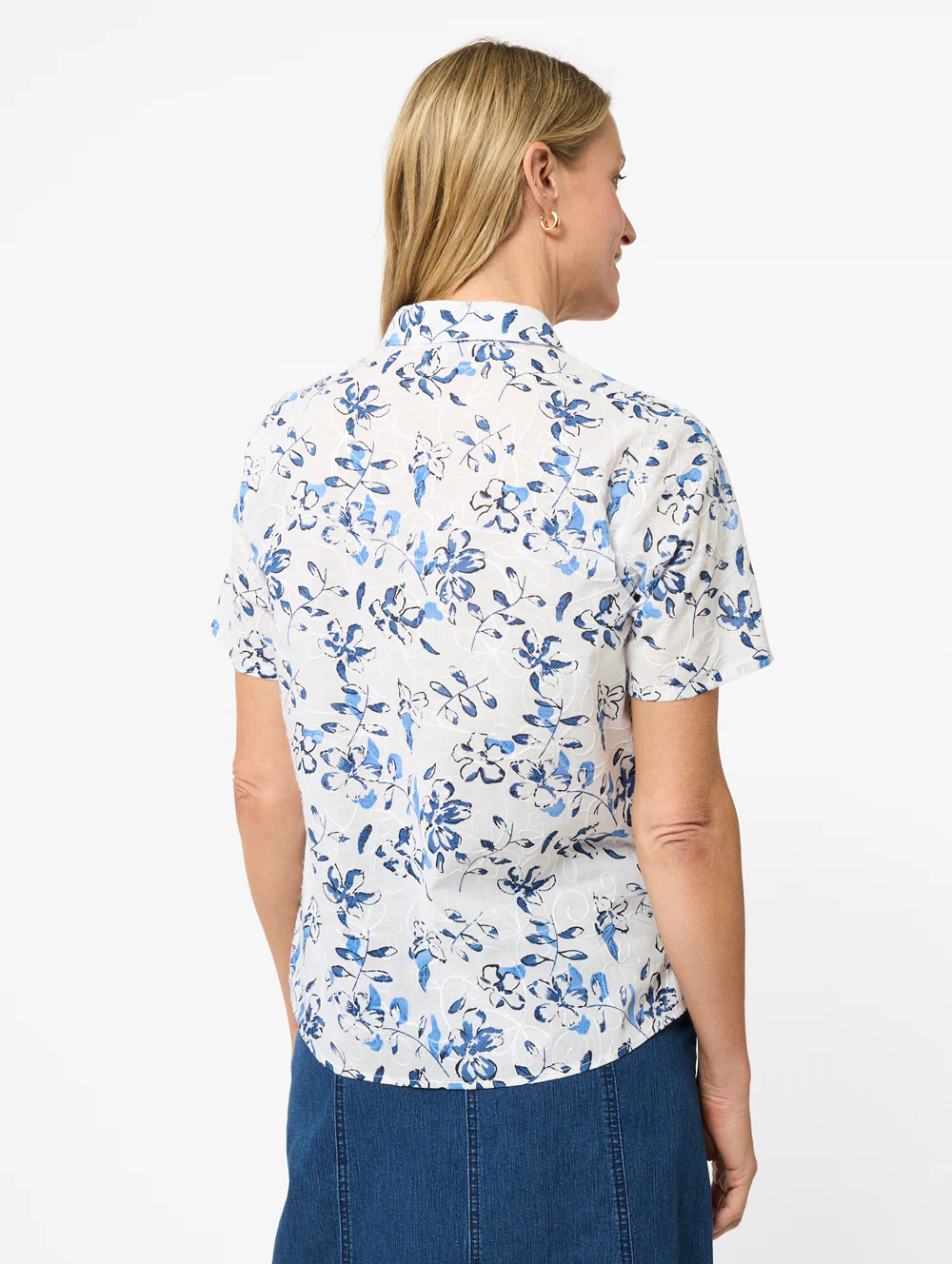 Rosalinda Short Sleeve Shirt - Image 3