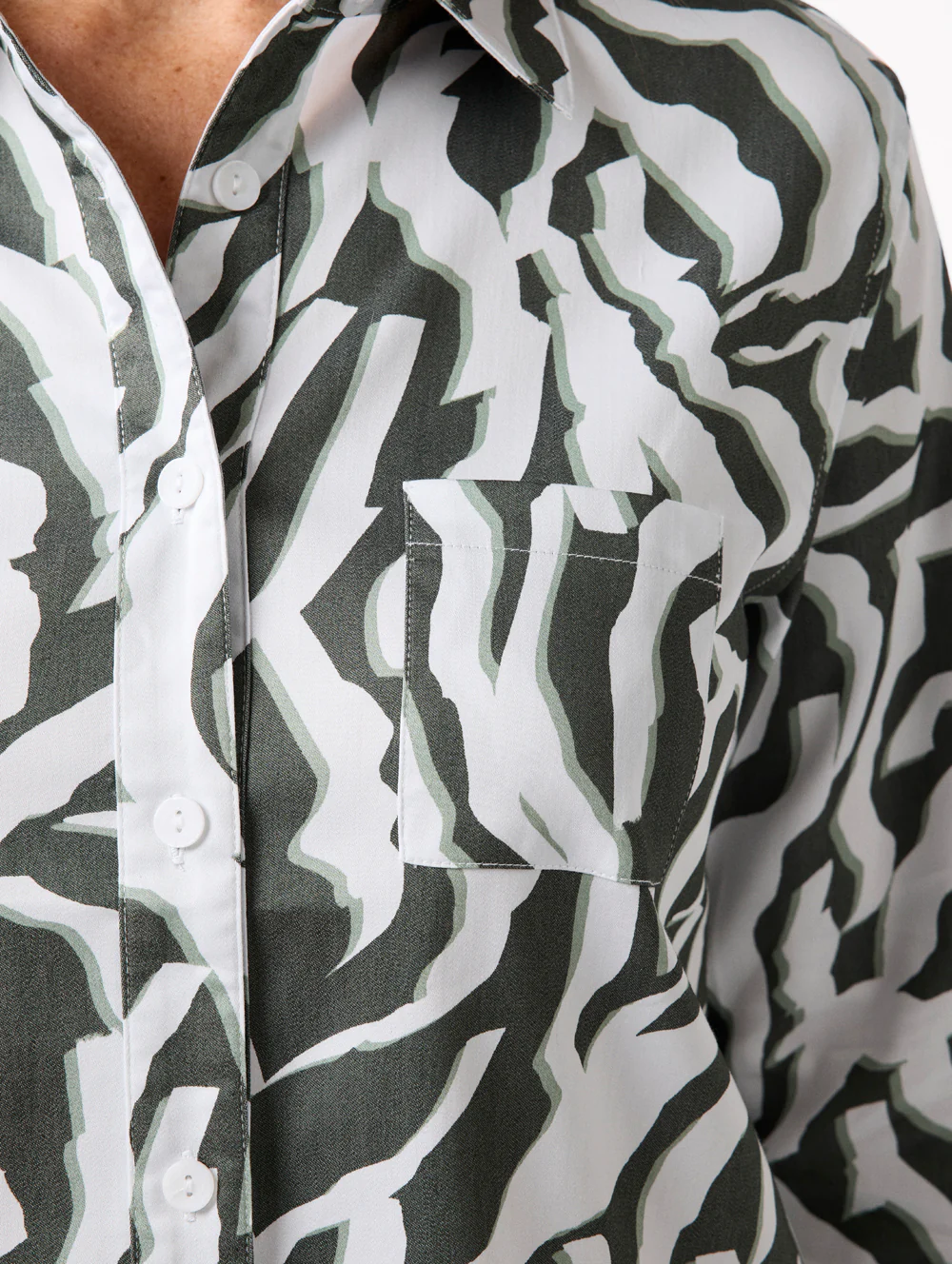 Sachie 3/4 Sleeve Shirt - Image 3