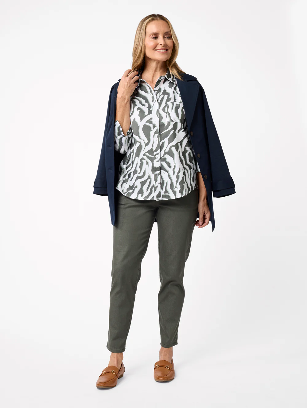 Sachie 3/4 Sleeve Shirt - Image 5