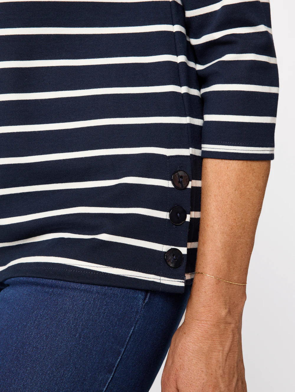 Shania 3/4 Sleeve Top - Image 3