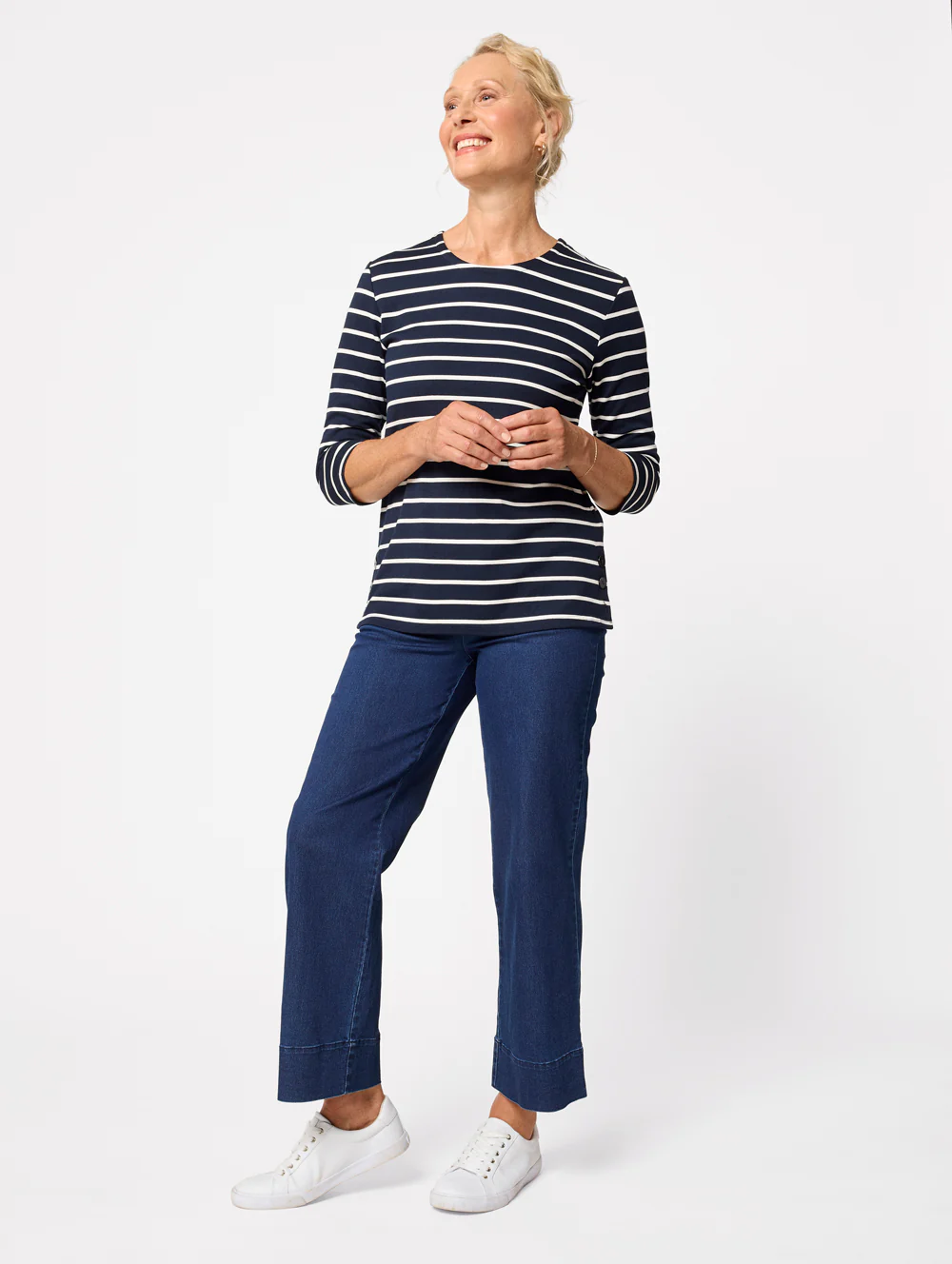 Shania 3/4 Sleeve Top - Image 5