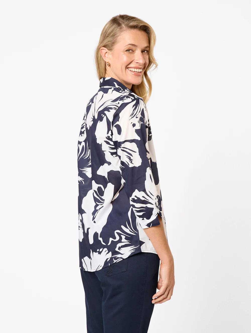 Sinead 3/4 Sleeve Shirt - Image 5