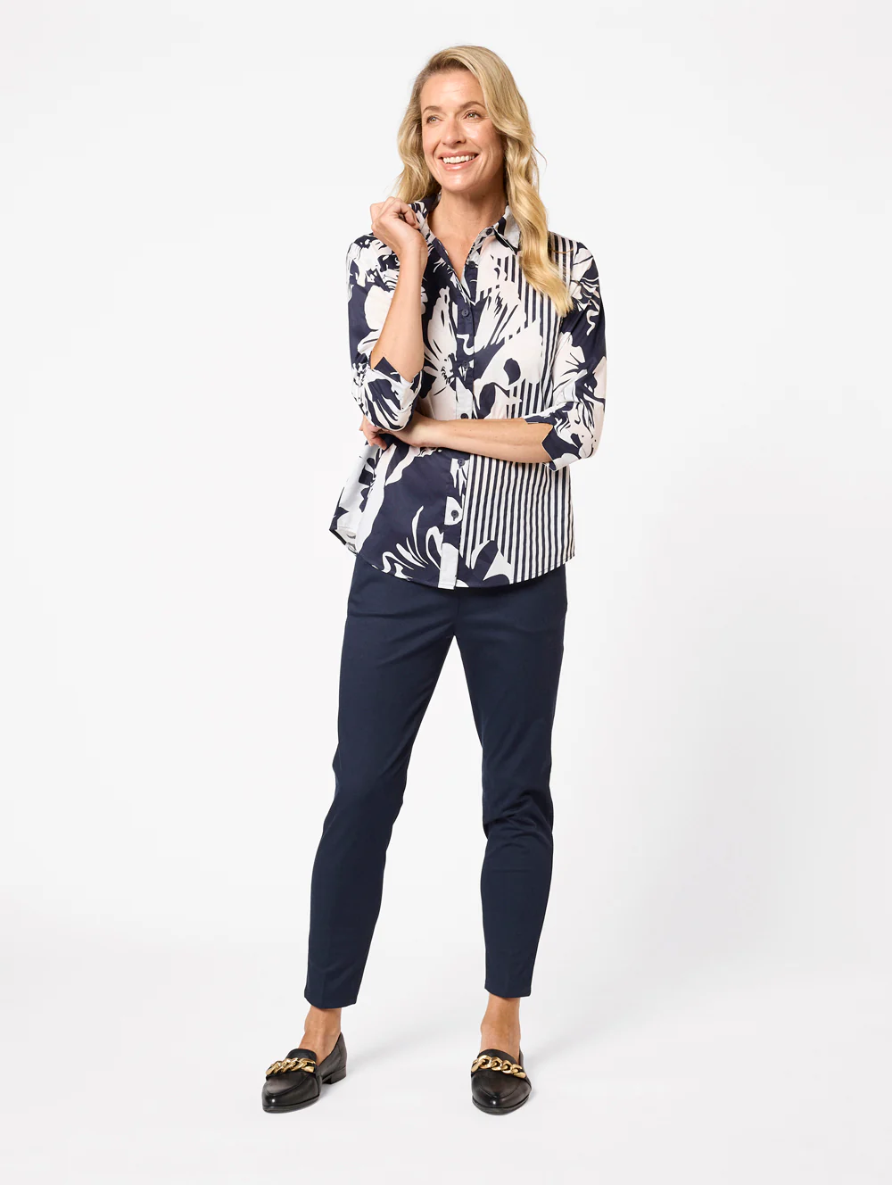 Sinead 3/4 Sleeve Shirt - Image 6