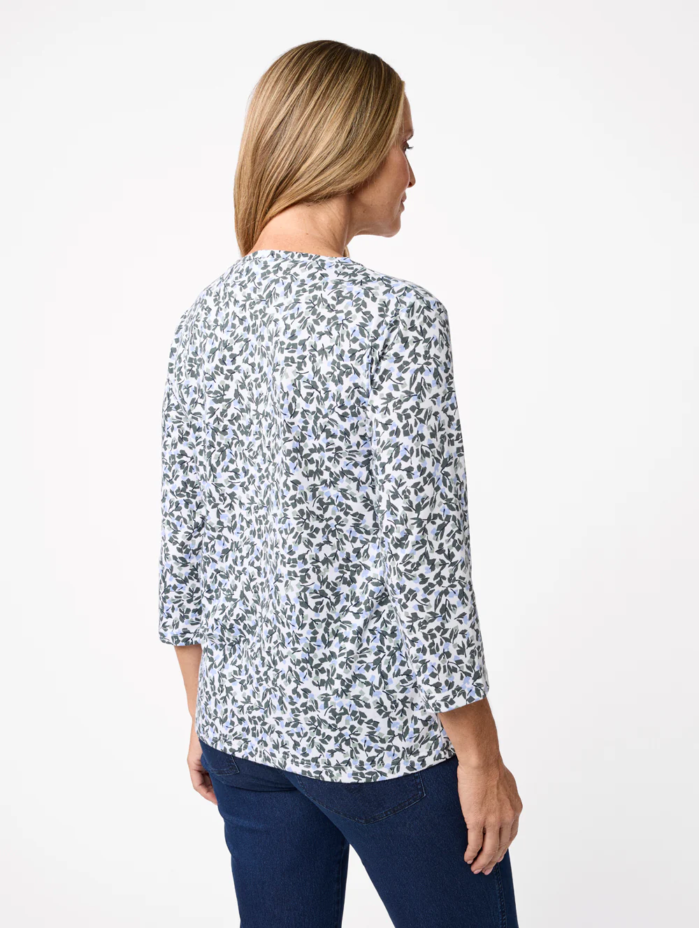 Talira 3/4 Sleeve Top - Image 3