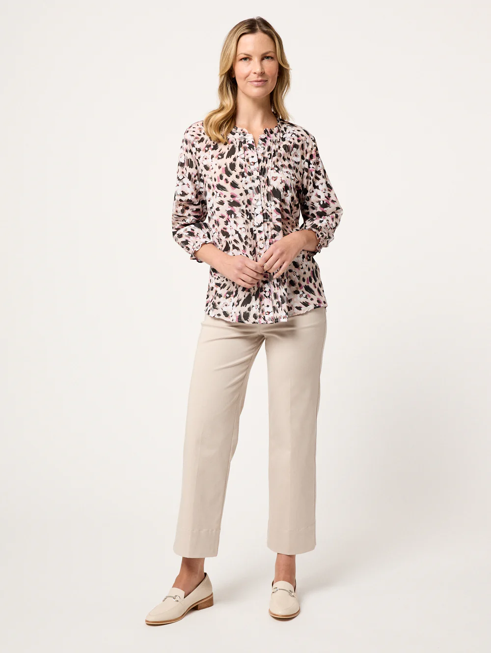 Telisha 3/4 Sleeve Shirt - Image 5