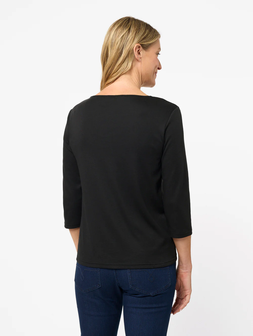 Winterlock 3/4 Sleeve Top - Image 4