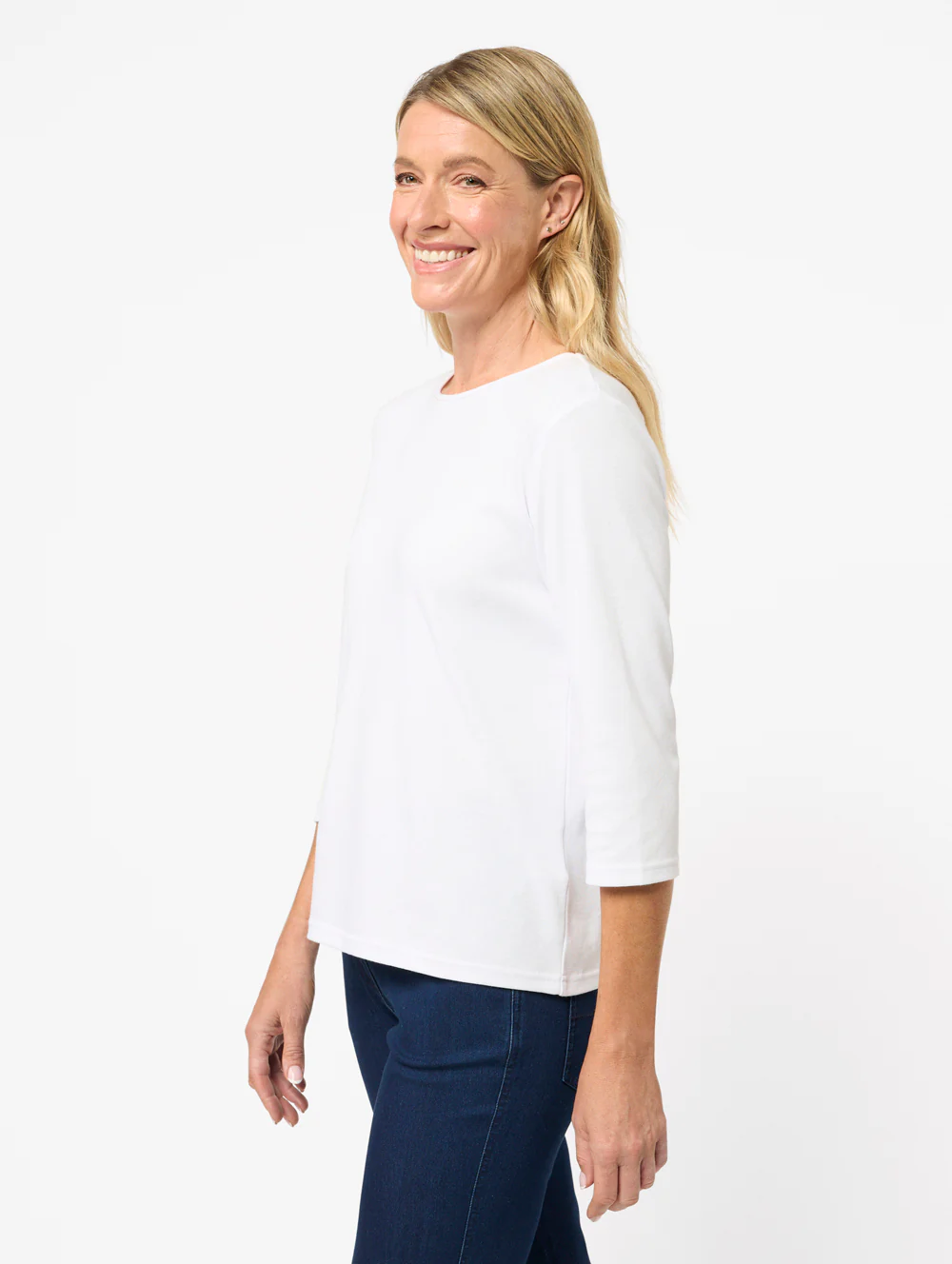 Winterlock 3/4 Sleeve Top - Image 3