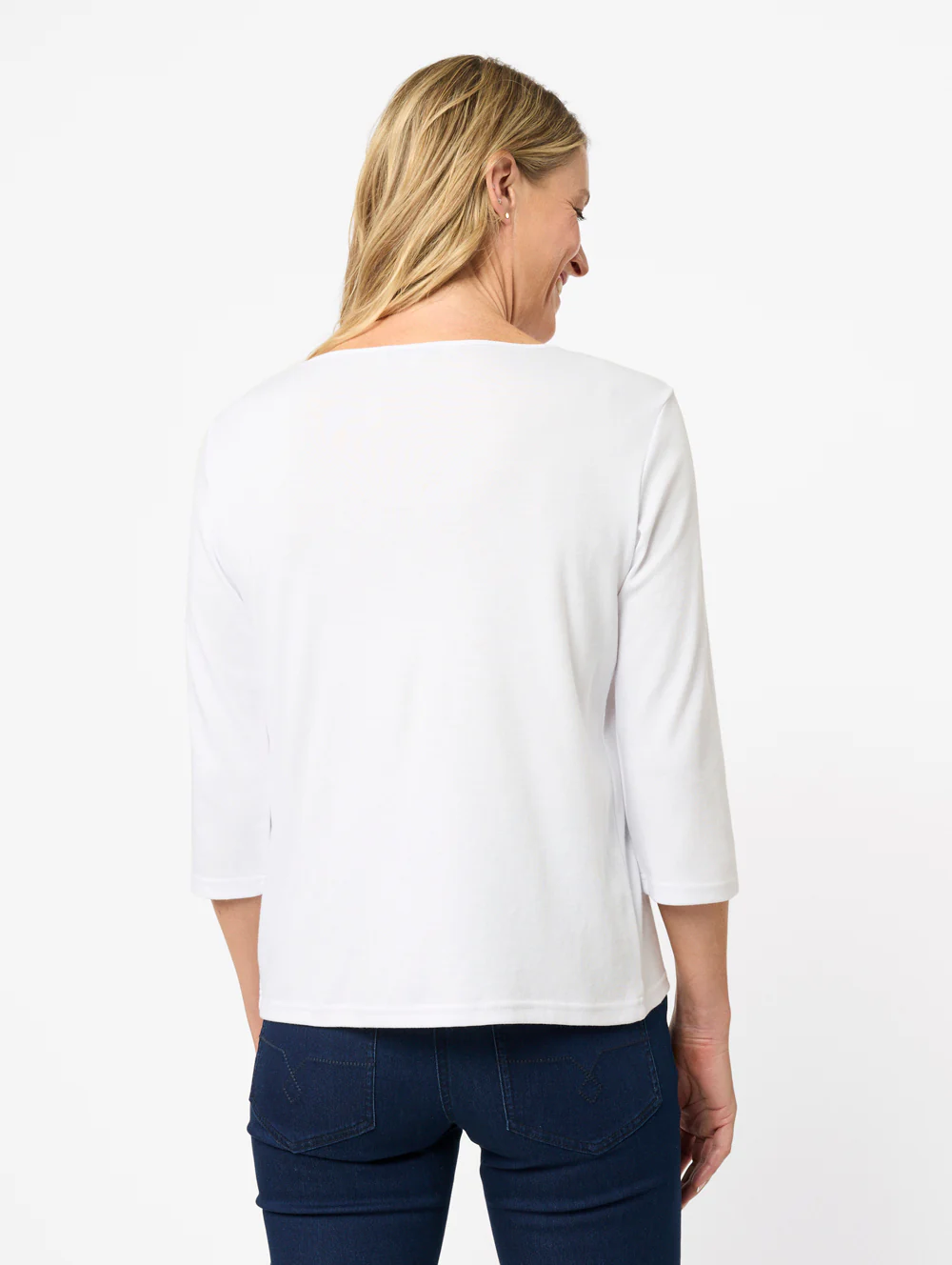 Winterlock 3/4 Sleeve Top - Image 4