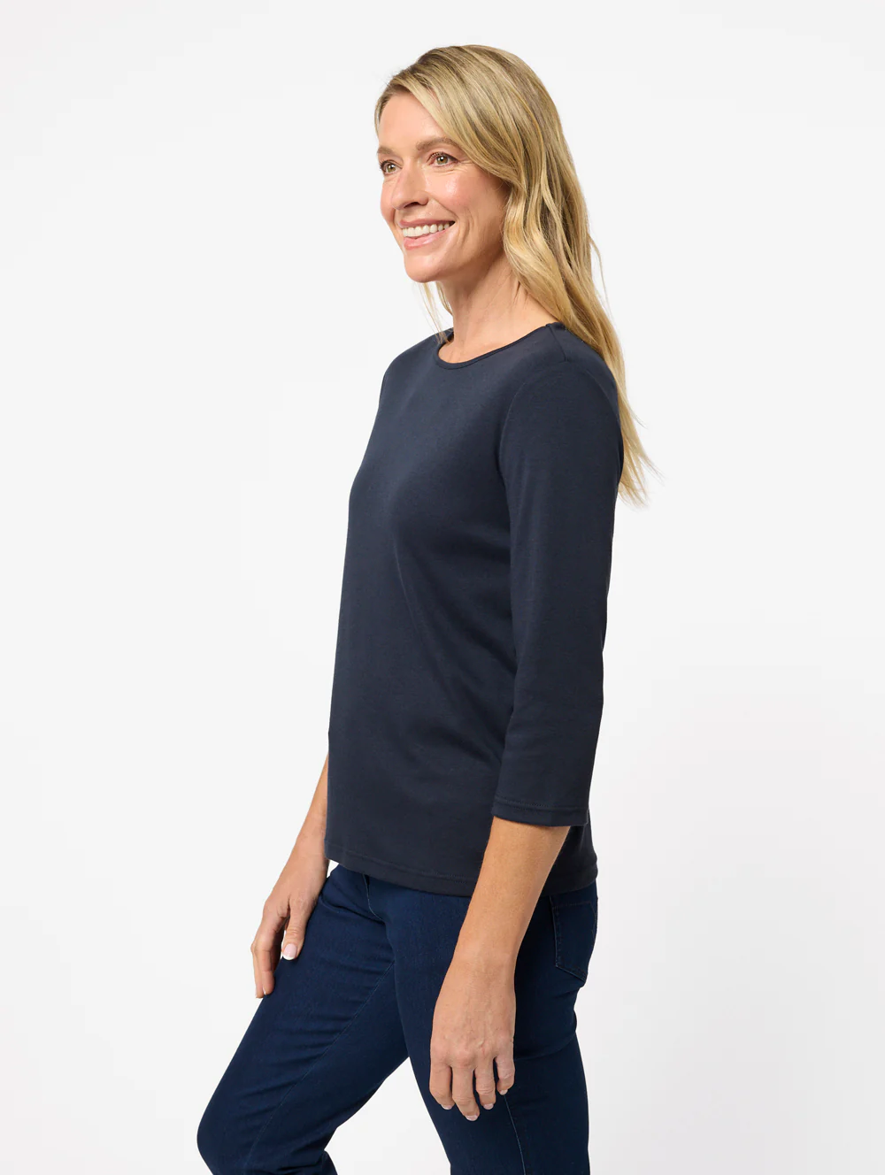 Winterlock 3/4 Sleeve Top - Image 3