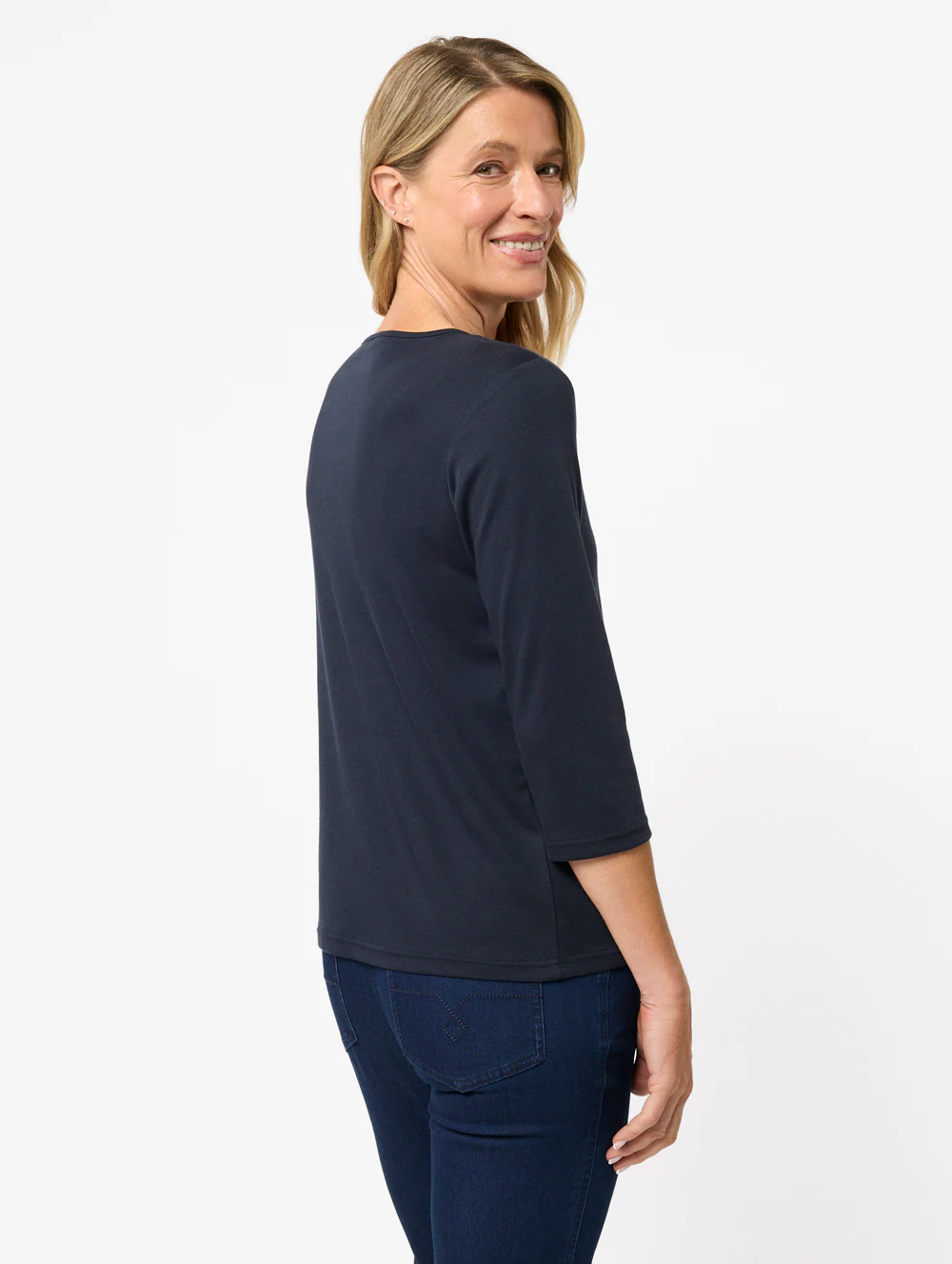 Winterlock 3/4 Sleeve Top - Image 4