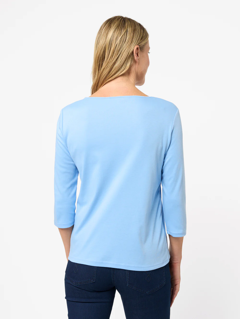 Winterlock 3/4 Sleeve Top - Image 4