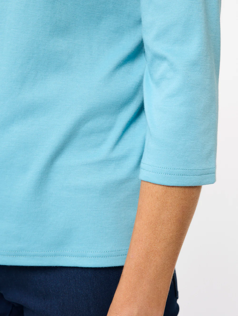 Winterlock 3/4 Sleeve Top - Image 3