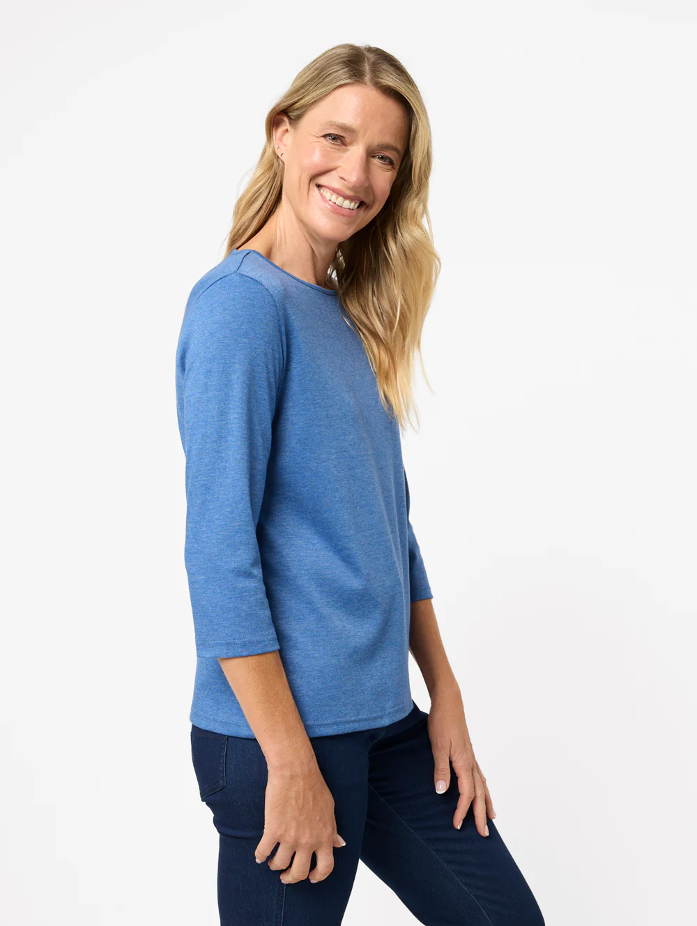 Winterlock 3/4 Sleeve Top - Image 3