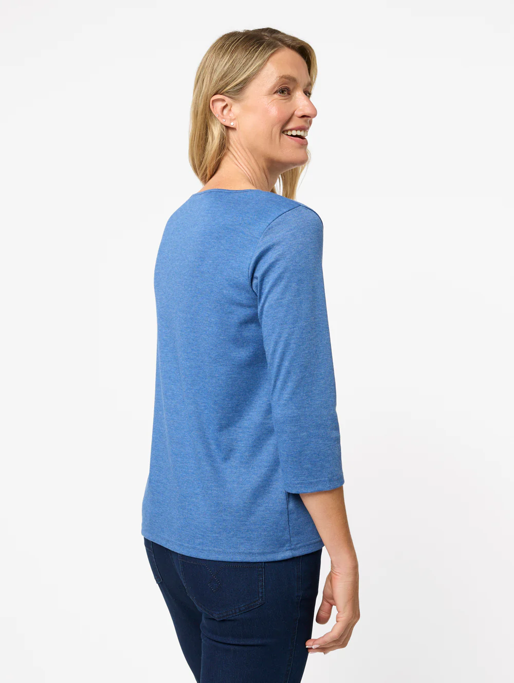 Winterlock 3/4 Sleeve Top - Image 4