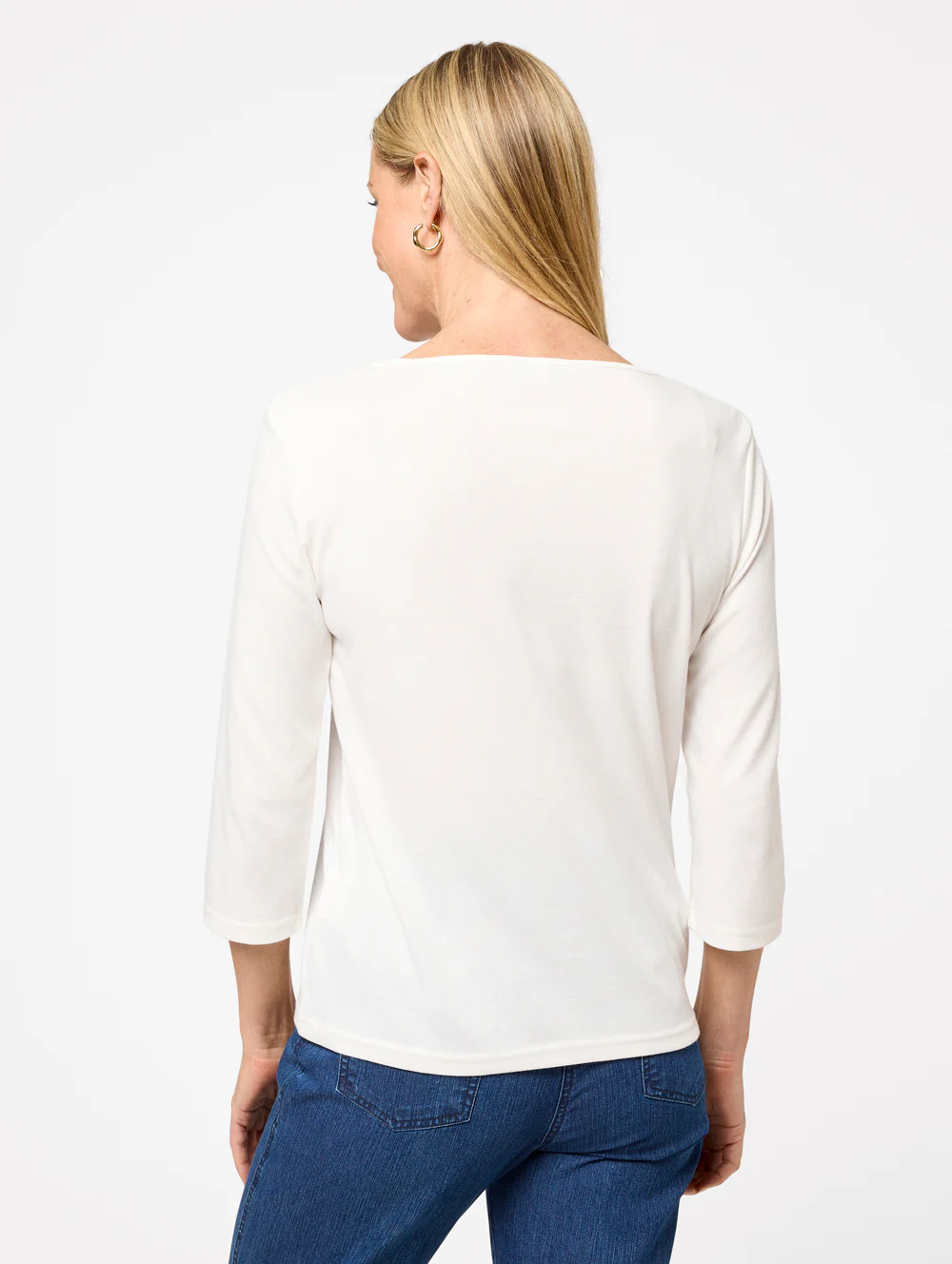 Winterlock 3/4 Sleeve Top - Image 3