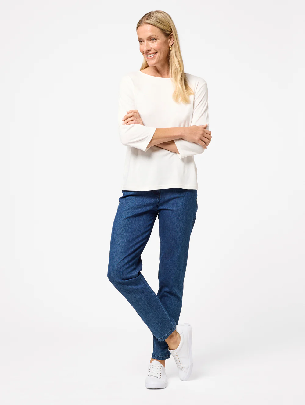 Winterlock 3/4 Sleeve Top - Image 4