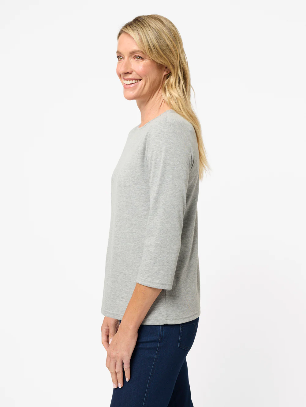 Winterlock 3/4 Sleeve Top - Image 3