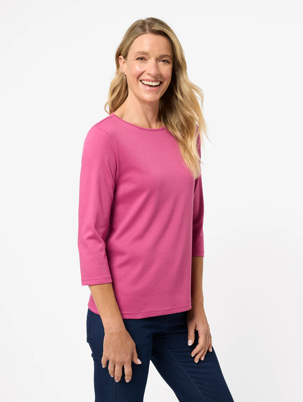 Winterlock 3/4 Sleeve Top - Image 3