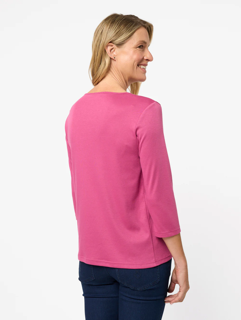 Winterlock 3/4 Sleeve Top - Image 4