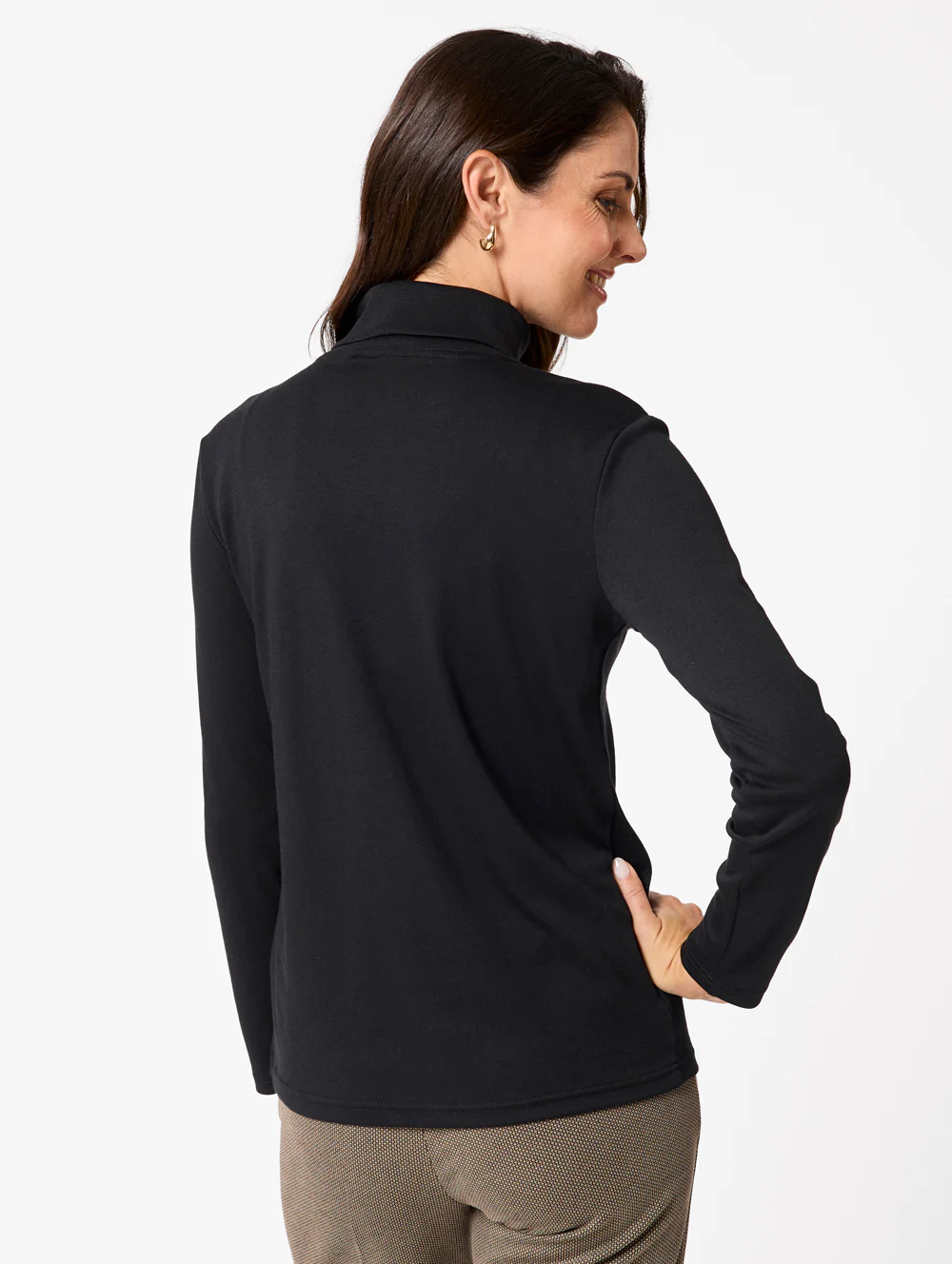 Winterlock Roll Neck Skivvy - Image 3